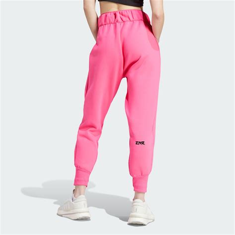 adidas zne damen weinrot|adidas Women's Lifestyle Z.N.E. Pants .